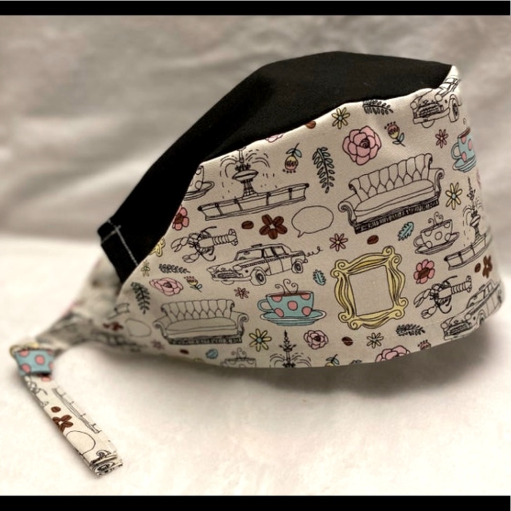 Surgical Scrub Cap Friends Favorite Things